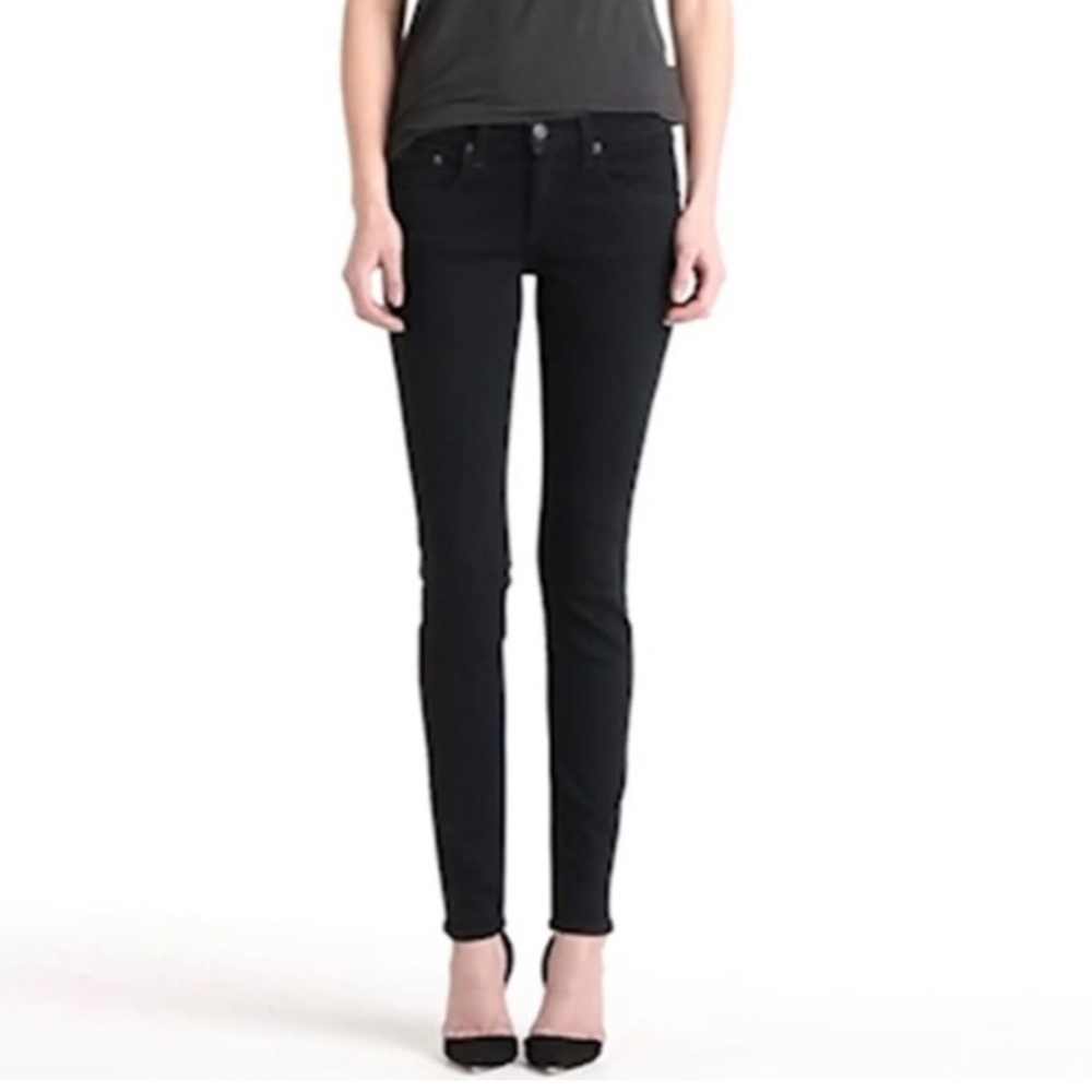 Rag and Bone Skinny Jeans Color Coal Size 24